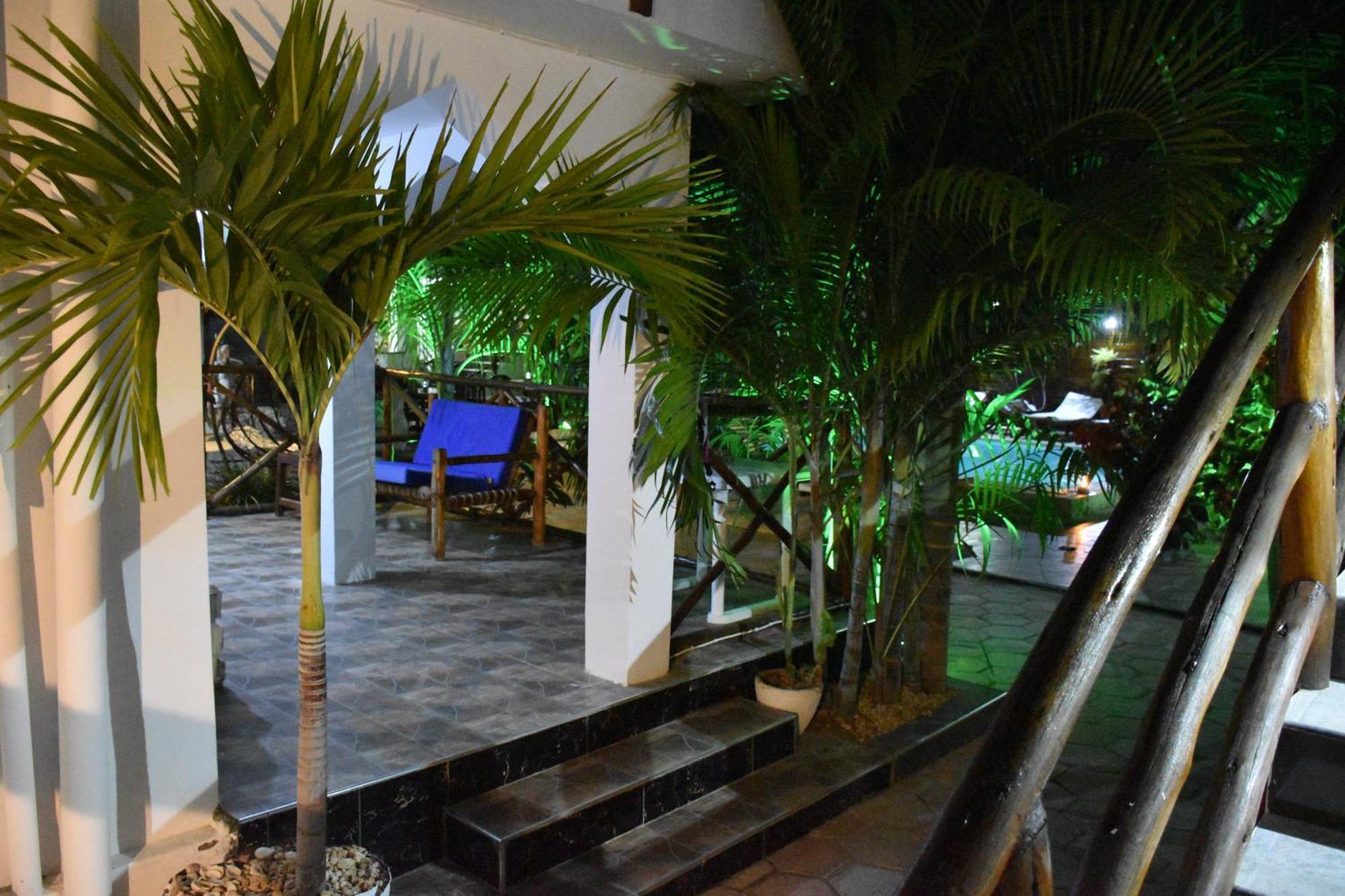 Cezere The Palm Hotel Paje Buitenkant foto