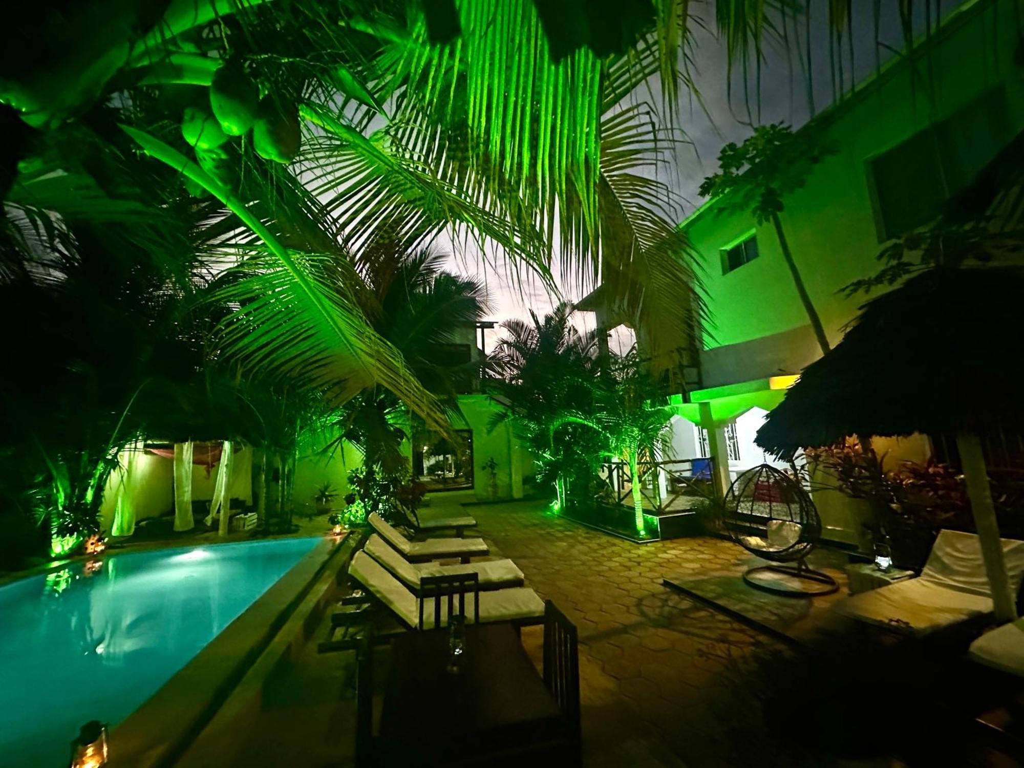 Cezere The Palm Hotel Paje Buitenkant foto