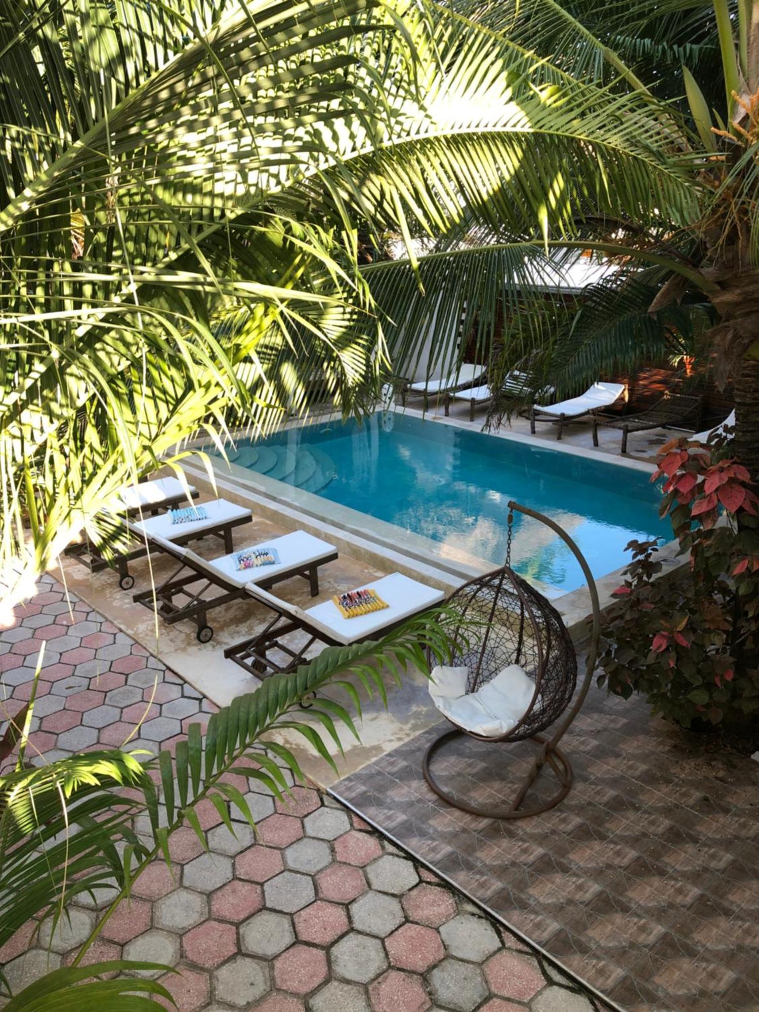 Cezere The Palm Hotel Paje Buitenkant foto