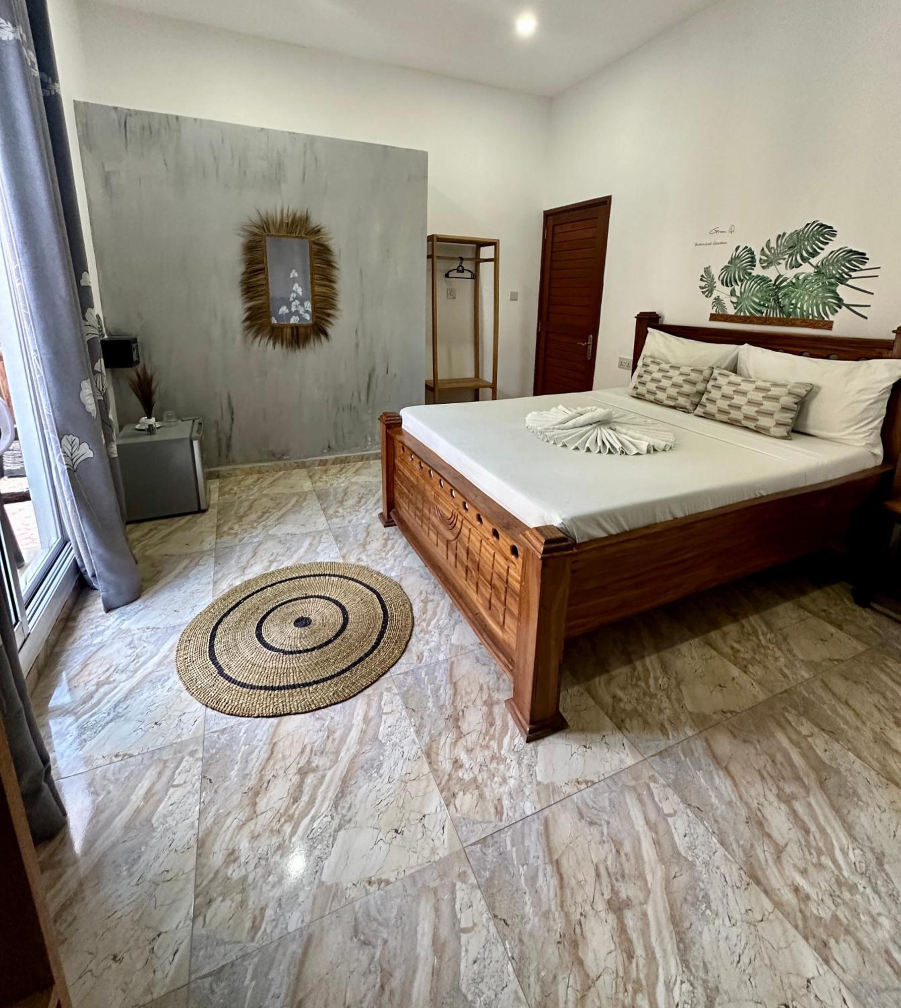 Cezere The Palm Hotel Paje Buitenkant foto